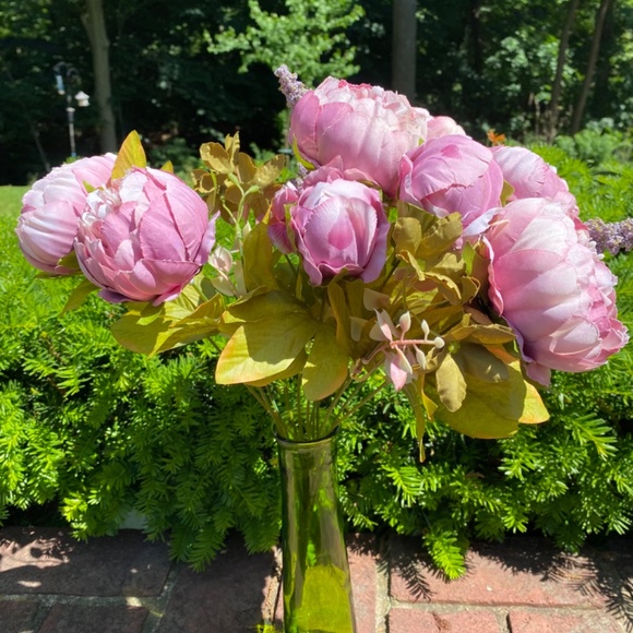 Faux Peony Flowers - Picture 6 of 7